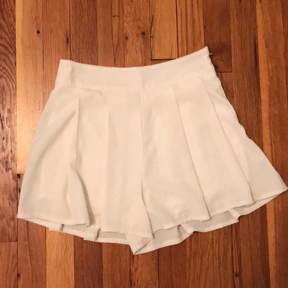 COPY - Sans Souci White Skort